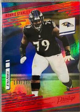 Ronnie Stanley [Xtra Points Red] #21