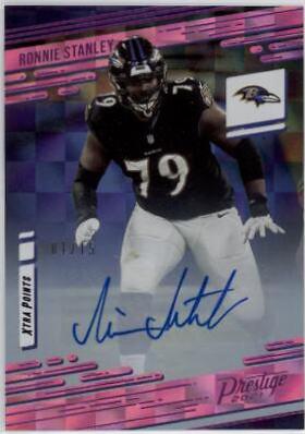 Ronnie Stanley [Xtra Points Signature Premium Pink] #21