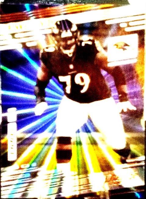 Ronnie Stanley [Xtra Points Sunburst] #21