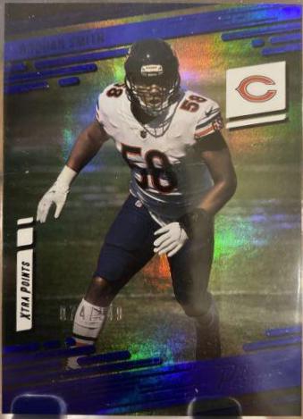 Roquan Smith [Xtra Points Blue] #2
