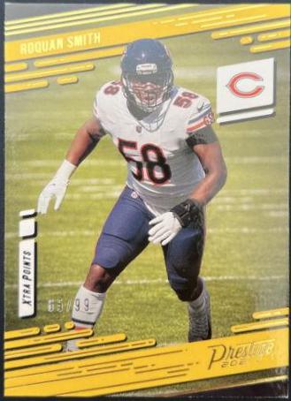 Roquan Smith [Xtra Points Gold] #2