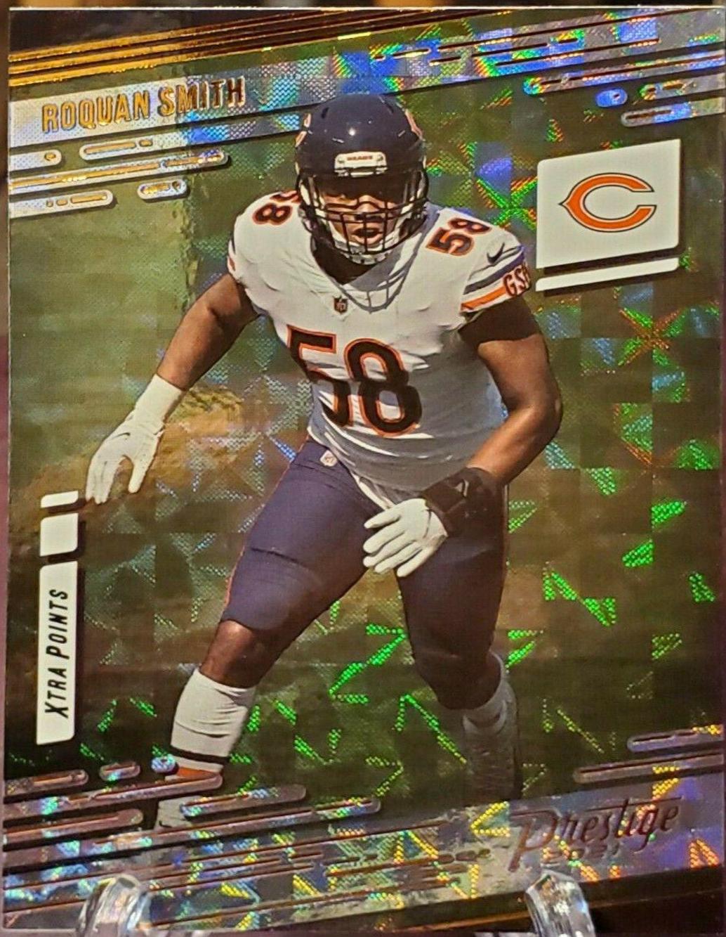 Roquan Smith [Xtra Points Hyper] #2