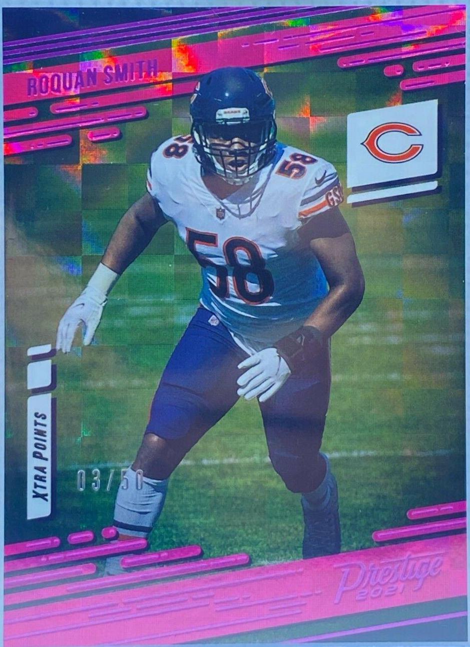 Roquan Smith [Xtra Points Pink] #2