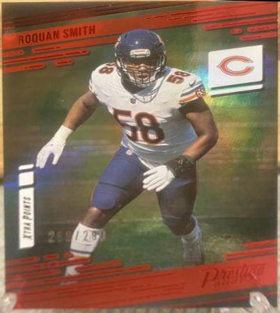 Roquan Smith [Xtra Points Red] #2