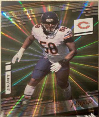 Roquan Smith [Xtra Points Sunburst] #2