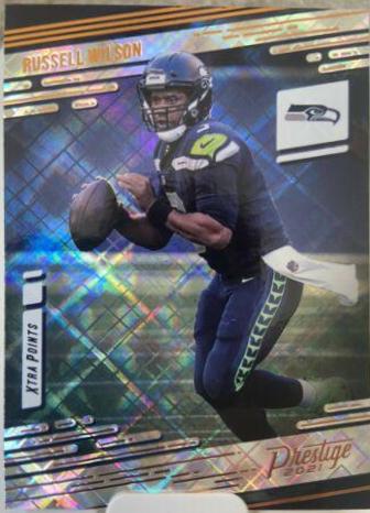 Russell Wilson [Xtra Points Diamond] #197
