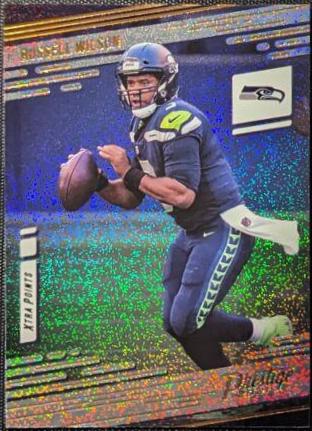 Russell Wilson [Xtra Points Dots] #197
