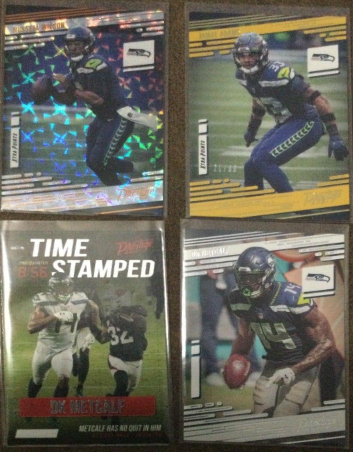 Russell Wilson [Xtra Points Gold] #197