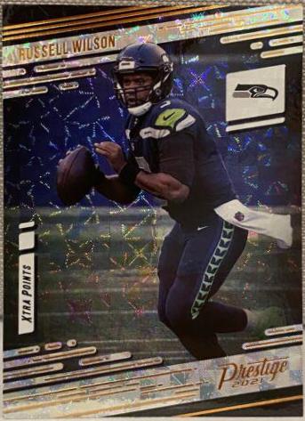 Russell Wilson [Xtra Points Hyper] #197