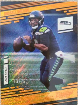 Russell Wilson [Xtra Points Orange] #197