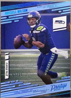 Russell Wilson [Xtra Points Platinum] #197