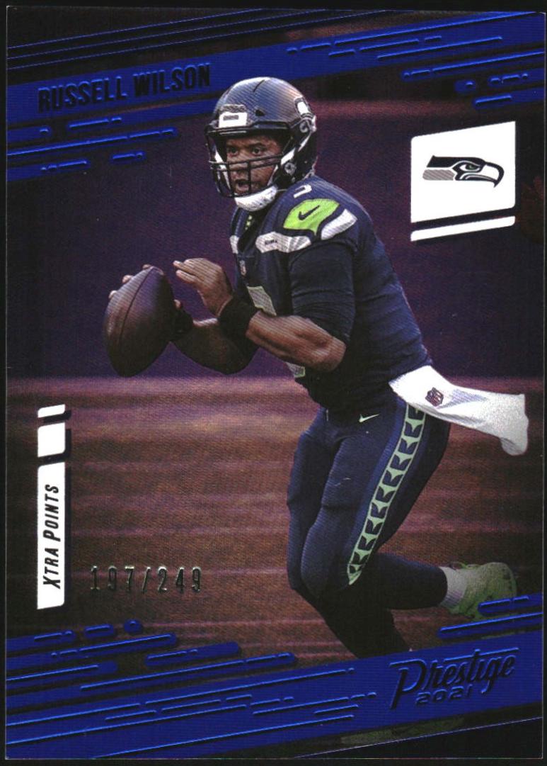 Russell Wilson [Xtra Points Premium Blue] #197