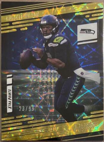 Russell Wilson [Xtra Points Premium Gold] #197