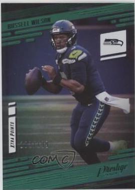 Russell Wilson [Xtra Points Premium Green] #197