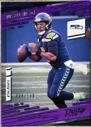 Russell Wilson [Xtra Points Purple] #197