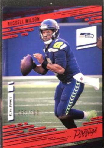 Russell Wilson [Xtra Points Red] #197