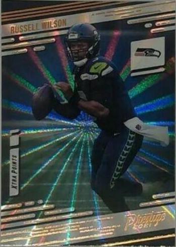 Russell Wilson [Xtra Points Sunburst] #197