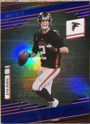 Ryan Fitzpatrick [Xtra Points Blue] #153