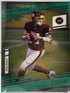 Ryan Fitzpatrick [Xtra Points Green] #153