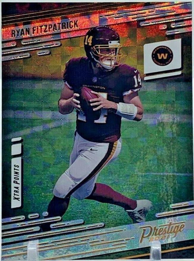 Ryan Fitzpatrick [Xtra Points Hyper] #153