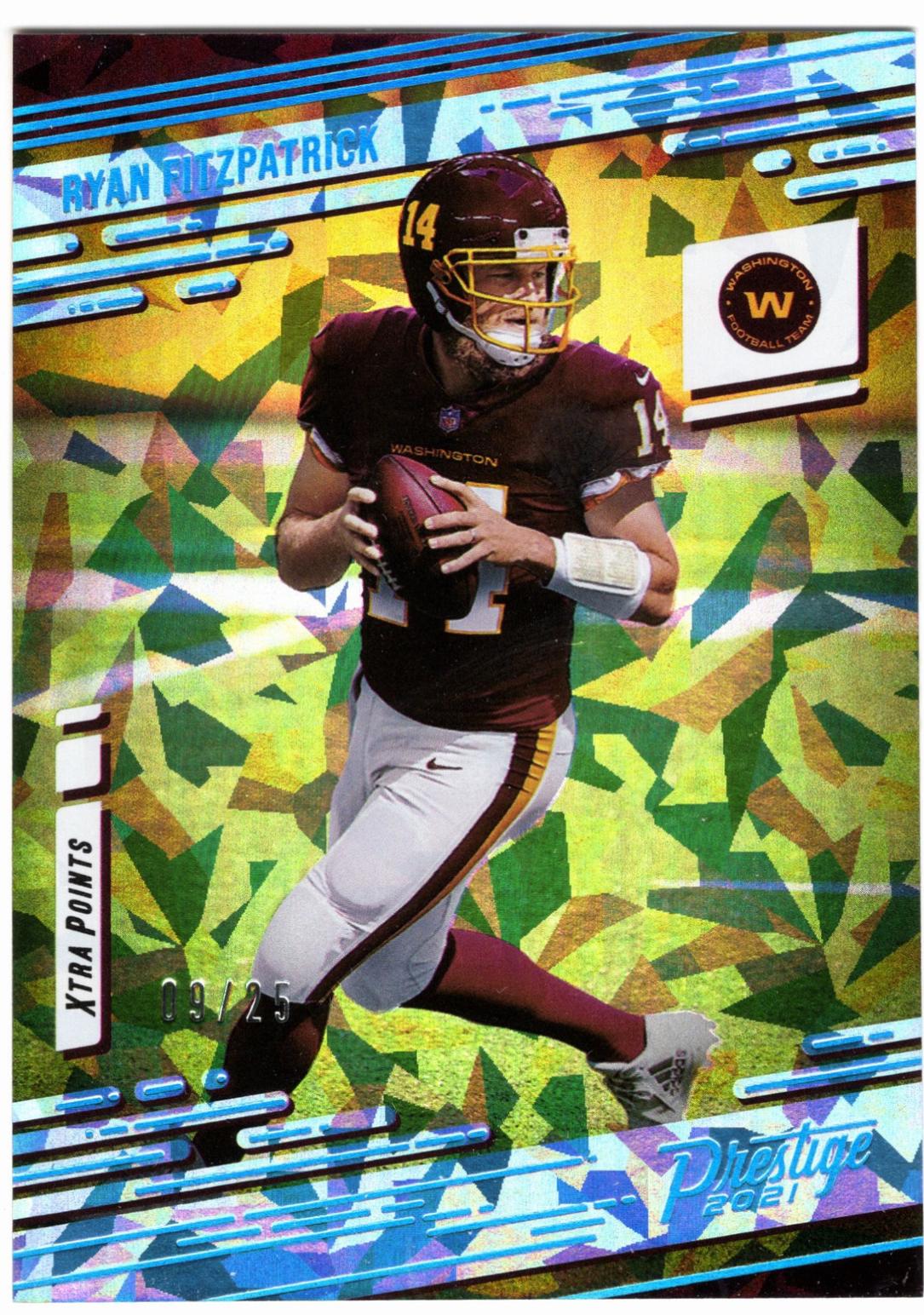 Ryan Fitzpatrick [Xtra Points Platinum] #153
