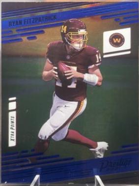 Ryan Fitzpatrick [Xtra Points Premium Blue] #153