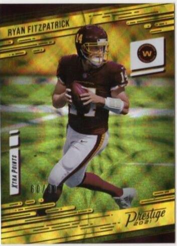 Ryan Fitzpatrick [Xtra Points Premium Gold] #153