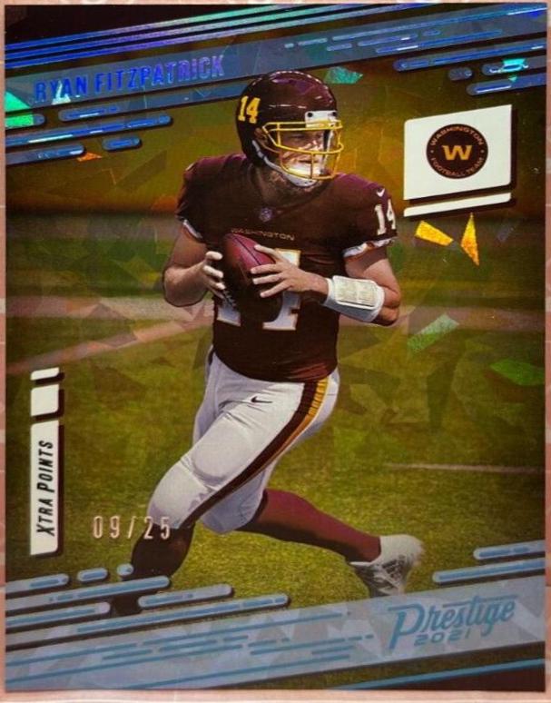 Ryan Fitzpatrick [Xtra Points Premium Platinum] #153