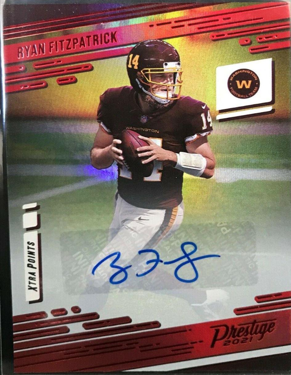 Ryan Fitzpatrick [Xtra Points Red] #153