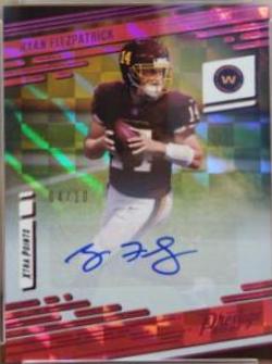 Ryan Fitzpatrick [Xtra Points Signature Premium Pink] #153