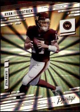 Ryan Fitzpatrick [Xtra Points Sunburst] #153