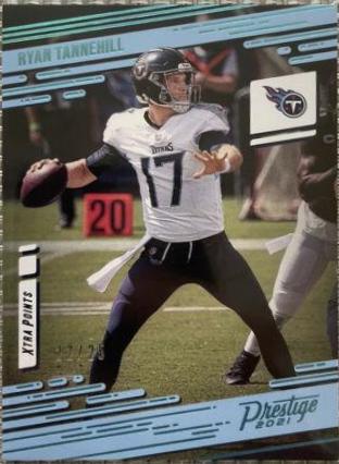 Ryan Tannehill [Xtra Points Blue] #178