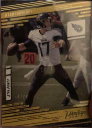 Ryan Tannehill [Xtra Points Gold] #178