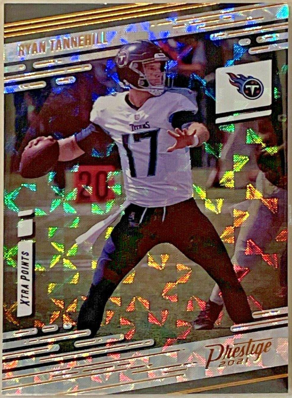 Ryan Tannehill [Xtra Points Hyper] #178