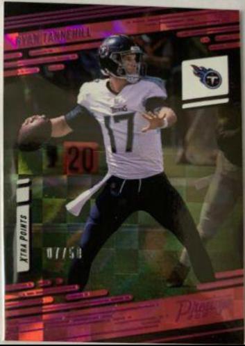 Ryan Tannehill [Xtra Points Pink] #178