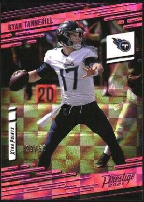 Ryan Tannehill [Xtra Points Premium Pink] #178