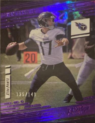 Ryan Tannehill [Xtra Points Purple] #178