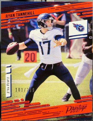 Ryan Tannehill [Xtra Points Red] #178