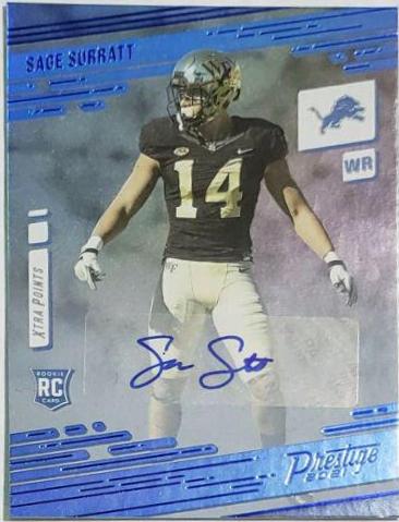 Sage Surratt [Xtra Points Blue] #235