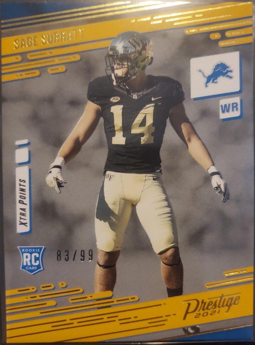 Sage Surratt [Xtra Points Gold] #235