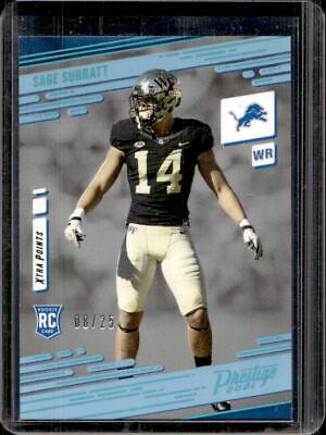 Sage Surratt [Xtra Points Platinum] #235