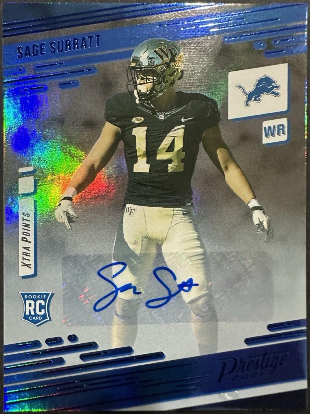 Sage Surratt [Xtra Points Premium Blue] #235