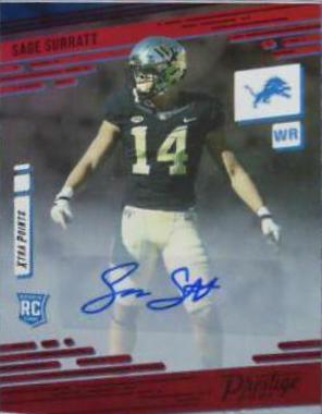 Sage Surratt [Xtra Points Premium Red] #235