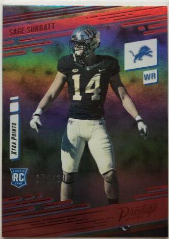 Sage Surratt [Xtra Points Red] #235
