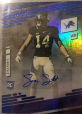 Sage Surratt [Xtra Points Signature Premium Blue] #235
