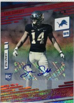 Sage Surratt [Xtra Points Signature Premium Red] #235