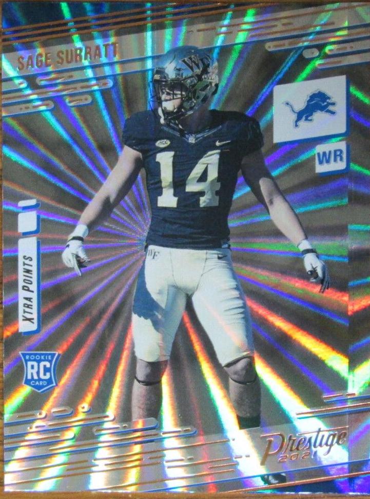 Sage Surratt [Xtra Points Sunburst] #235