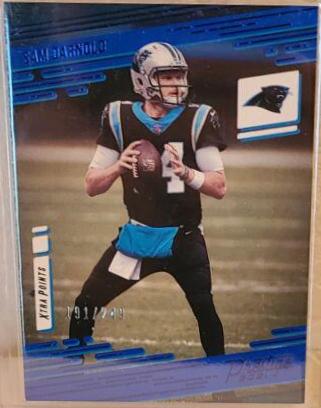 Sam Darnold [Xtra Points Blue] #166