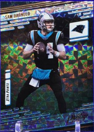 Sam Darnold [Xtra Points Diamond] #166