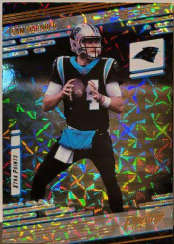 Sam Darnold [Xtra Points Hyper] #166